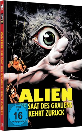 Alien - Die Saat des Grauens kehrt zurück (1980) (Cover B, Limited Edition, Mediabook, Blu-ray + DVD)