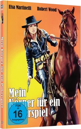 Mein Körper für ein Pokerspiel (1968) (Cover A, Edizione Limitata, Mediabook, Blu-ray + DVD)
