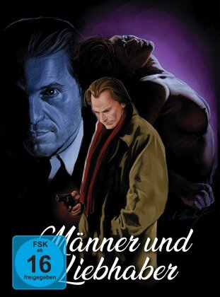 Männer und Liebhaber (1991) (Cover A, Edizione Limitata, Mediabook, Blu-ray + DVD)