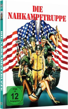 Die Nahkampftruppe (1982) (Cover B, Limited Edition, Mediabook, Blu-ray + DVD)