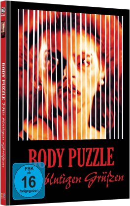 Body Puzzle - Mit blutigen Grüssen (1992) (Cover A, Limited Edition, Mediabook, Blu-ray + DVD)