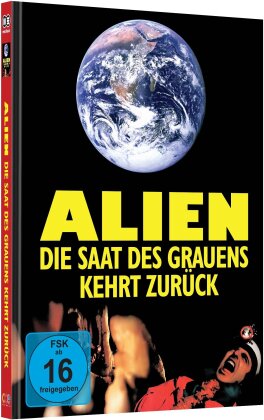 Alien - Die Saat des Grauens kehrt zurück (1980) (Cover A, Limited Edition, Mediabook, Blu-ray + DVD)