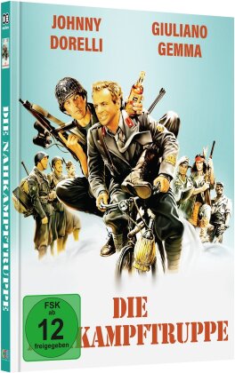 Die Nahkampftruppe (1982) (Cover A, Limited Edition, Mediabook, Blu-ray + DVD)