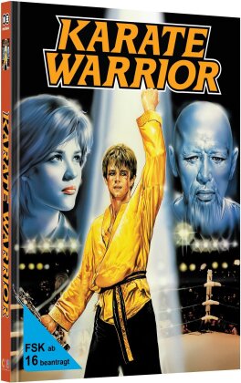 Karate Warrior (1987) (Cover A, Edizione Limitata, Mediabook, Blu-ray + DVD)