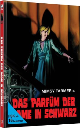 Das Parfüm der Dame in Schwarz (1974) (Cover B, Limited Edition, Mediabook, Blu-ray + DVD)