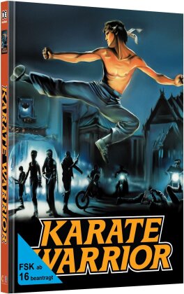 Karate Warrior (1987) (Cover B, Limited Edition, Mediabook, Blu-ray + DVD)