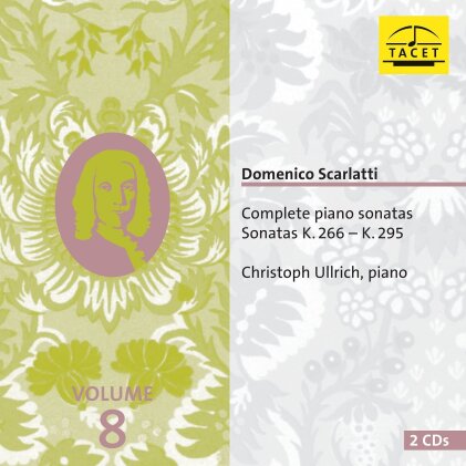 Domenico Scarlatti (1685-1757) & Christoph Ullrich - Complete Piano Sonatas Volume 8 (2 CDs)