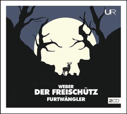 Wiener Philharmoniker, Carl Maria von Weber (1786-1826), Wilhelm Furtwängler, Elisabeth Grümmer & Alfred Poell - Der Freischütz - Salzburger Festspiele 1954 (2 CD)