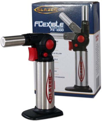Blazer Flexible Turbo Torch Dual Flame Red