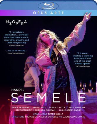 New Zealand Opera Baroque Orchestra, New Zealand Opera Chorus, Holy Trinity Cathedral Choir, Emma Pearson, … - Semele