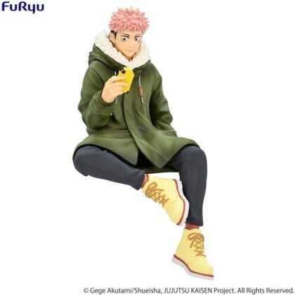 Furyu - Jujutsu Kaisen Yuji Itadori Noodle Stopper Figure