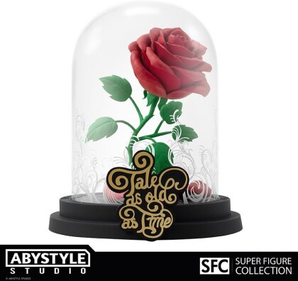 Figurine SFC (27) - Rose Enchantée - La Belle et la Bête - 12 cm - 1/10