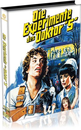 Die Experimente des Doktor "S" (1981) (Cover B, Wattiert, Limited Edition, Mediabook, Blu-ray + DVD)