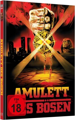 Amulett des Bösen (1982) (Cover A, Limited Edition, Mediabook, Blu-ray + DVD)