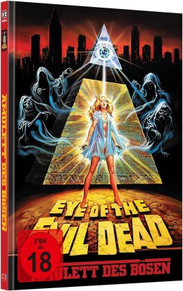 Eye of the Evil Dead - Amulett des Bösen (1982) (Cover B, Limited Edition, Mediabook, Blu-ray + DVD)