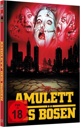 Amulett des Bösen (1982) (Cover C, Limited Edition, Mediabook, Blu-ray + DVD)