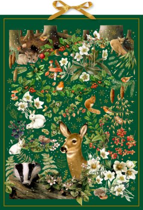 Marjoleins zauberhafter Winterwald