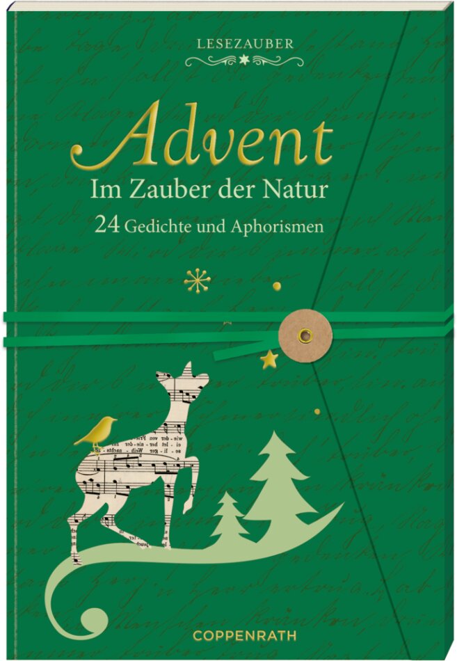 Brief-Adventskalenderbuch - Advent im Zauber der Natur