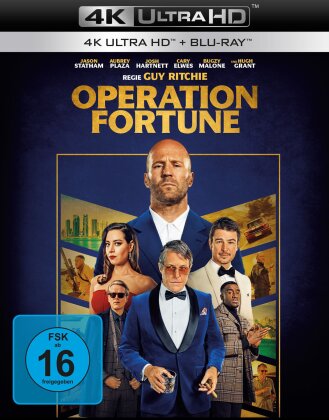 Operation Fortune (2023) (4K Ultra HD + Blu-ray)