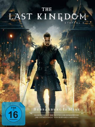 The Last Kingdom - Staffel 5 - Die finale Staffel (Softbox, 5 DVDs)