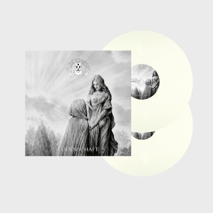 Lacrimosa - Leidenschaft (2023 Reissue, Atomic Fire Records, Limited Edition, White Vinyl, 2 LPs)