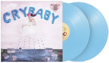 Melanie Martinez - Cry Baby (2023 Reissue, Deluxe Edition, Transparent Baby Blue Vinyl, 2 LPs)