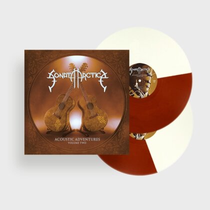 Sonata Arctica - Acoustic Adventures - Volume Two (2023 Reissue, Brown/White Split Vinyl, 2 LPs)