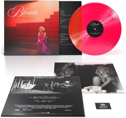 Nick Cave & Warren Ellis - Blonde (Soundtrack From The Netflix Film) - OST (Pink Vinyl, LP)