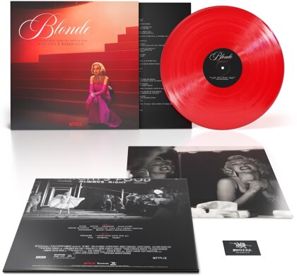 Nick Cave & Warren Ellis - Blonde (Soundtrack From The Netflix Film) - OST (Red Vinyl, LP)