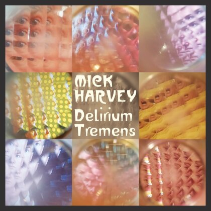 Mick Harvey (Nick Cave & The Bad Seeds) - Delirium Tremens (2023 Reissue, Mute, LP)