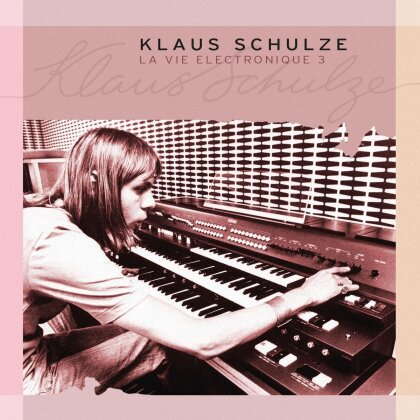 Klaus Schulze - La Vie Electronique Vol. 3 (2023 Reissue, 3 CDs)