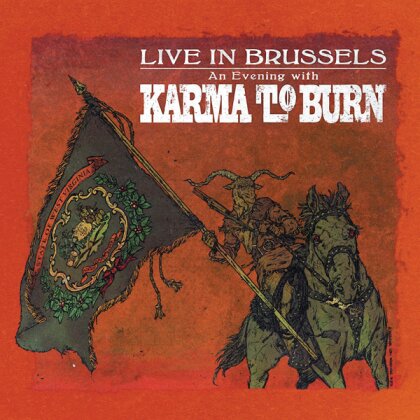 Karma To Burn - Live In Brussels (Quad White And Red Vinyl, LP)