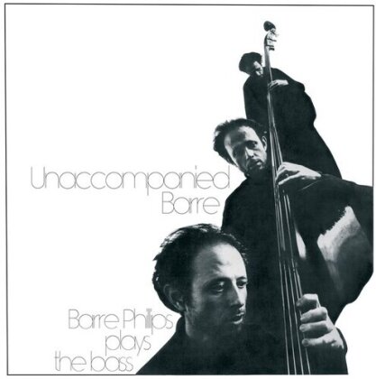 Barre Phillips - Unaccompanied Barre (LP)
