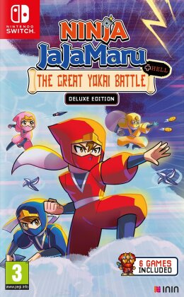 Ninja JaJaMaru - The Great Yokai Battle + Hell (Édition Deluxe)