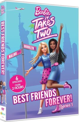 Barbie: It Takes Two - Best Friends Forever!: Series 1