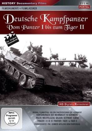 Deutsche Kampfpanzer - Vom Panzer 1 bis zum Tiger 2