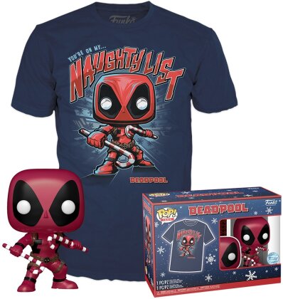 Gift Pack - Deadpool - POP exclusive + T-Shirt - Deadpool