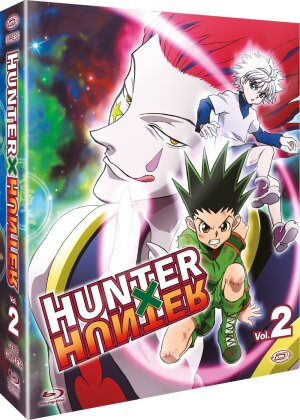 Hunter X Hunter - Vol. 2 (2011) (First Press, 5 Blu-ray)