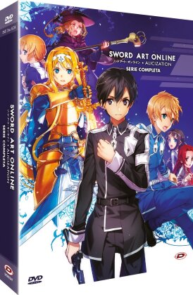 Sword Art Online - Alicization - Stagione 3 - Serie Completa (4 DVDs)