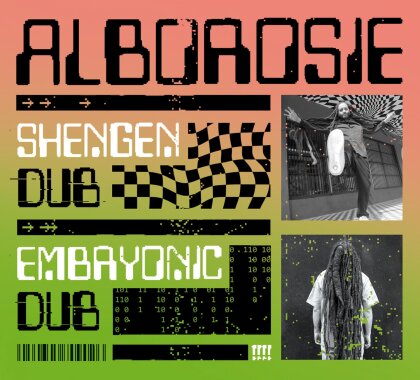 Alborosie - Shengen Dub/Embryonic Dub (Digipack)