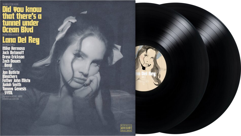 Lana Del Rey - Did You Know That There's A Tunnel Under Ocean Blvd (2 LPs)
