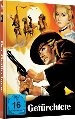 Der Gefürchtete (1970) (Cover D, Limited Edition, Mediabook, Blu-ray + DVD)