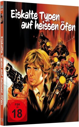 Eiskalte Typen auf heissen Öfen (1976) (Cover A, Limited Edition, Mediabook, Blu-ray + DVD)