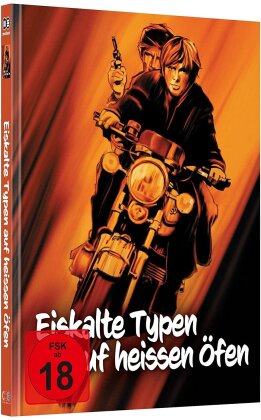 Eiskalte Typen auf heissen Öfen (1976) (Cover B, Limited Edition, Mediabook, Blu-ray + DVD)