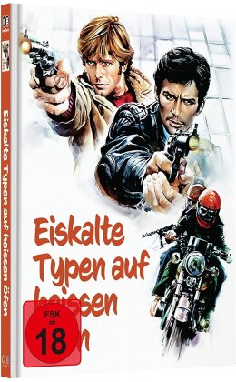 Eiskalte Typen auf heissen Öfen (1976) (Cover C, Limited Edition, Mediabook, Blu-ray + DVD)