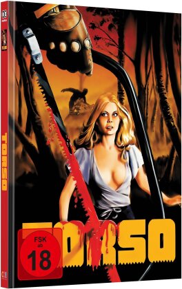 Torso (1973) (Cover A, Limited Edition, Mediabook, Blu-ray + DVD)