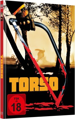 Torso (1973) (Cover B, Limited Edition, Mediabook, Blu-ray + DVD)