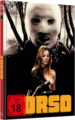 Torso (1973) (Cover C, Limited Edition, Mediabook, Blu-ray + DVD)