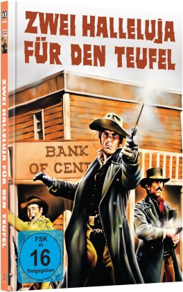 Zwei Halleluja für den Teufel (1971) (Cover A, Limited Edition, Mediabook, Blu-ray + DVD)