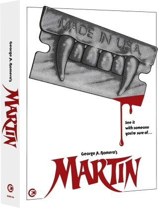Martin (1977) (Edizione Limitata, 4K Ultra HD + Blu-ray + CD)